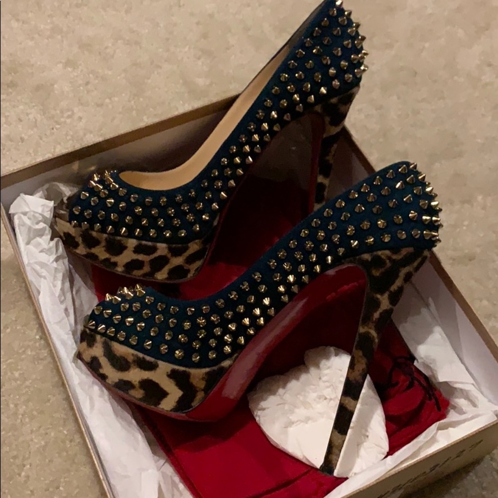 Christian Louboutin size 11 excellent condition